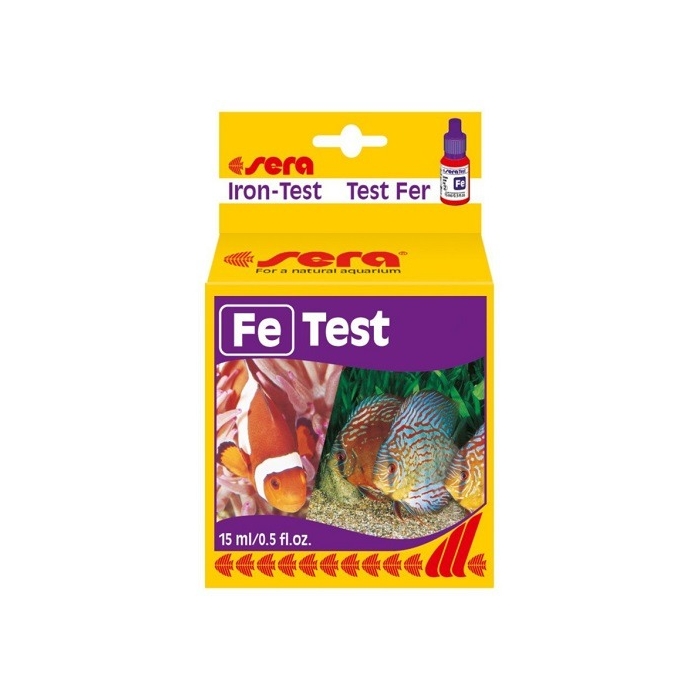 Sera Test Raud (Fe) 15 ml