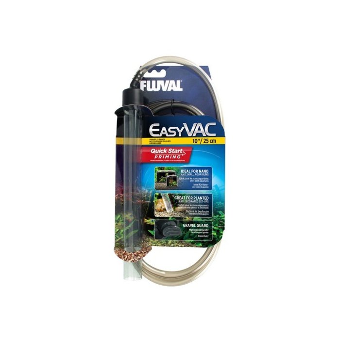 Sifoon akvaariumi kruusa puhastamiseks Fluval Aquarium Gravel Cleaner 2,54x25,5cm