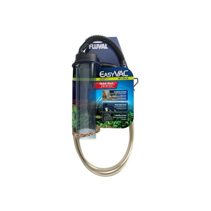 Sifoon akvaariumi kruusa puhastamiseks Fluval Aquarium Gravel Cleaner 6,4x25,5cm