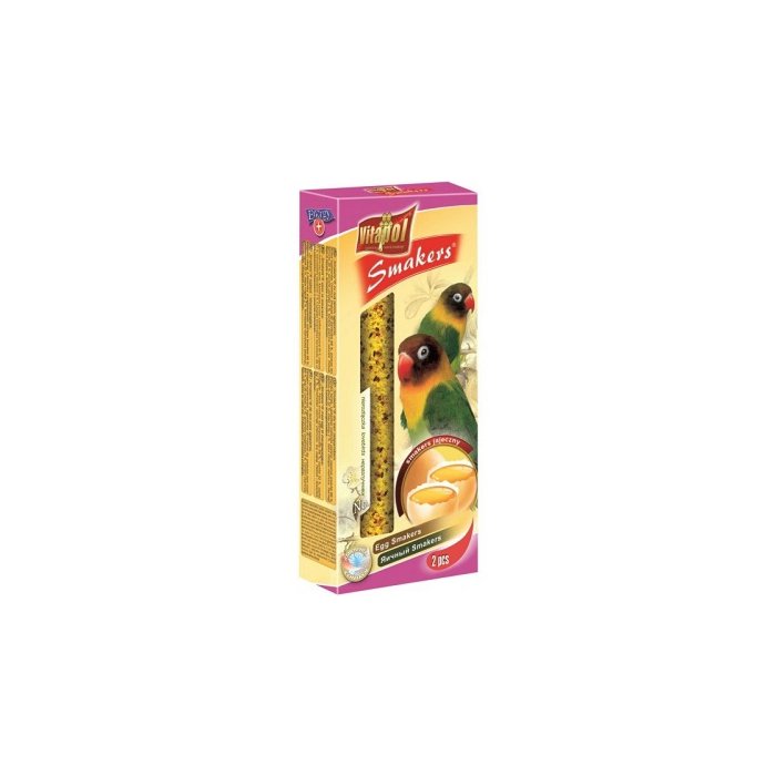 Smakers lembelindudele munaga / 80g