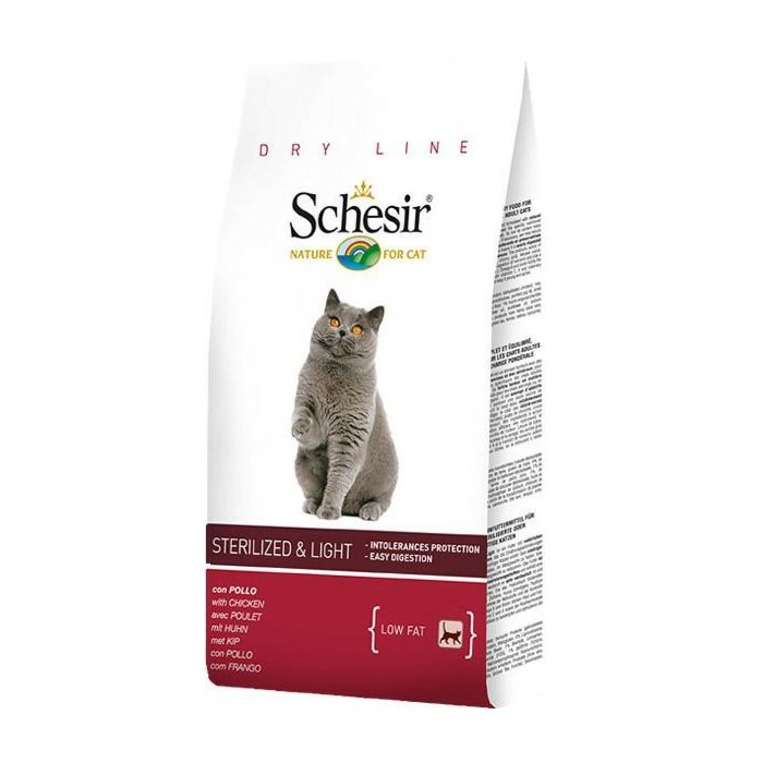 Schesir kassitoit Cat steriliseeritud ja ülekaalulistele kassidele / 400g 