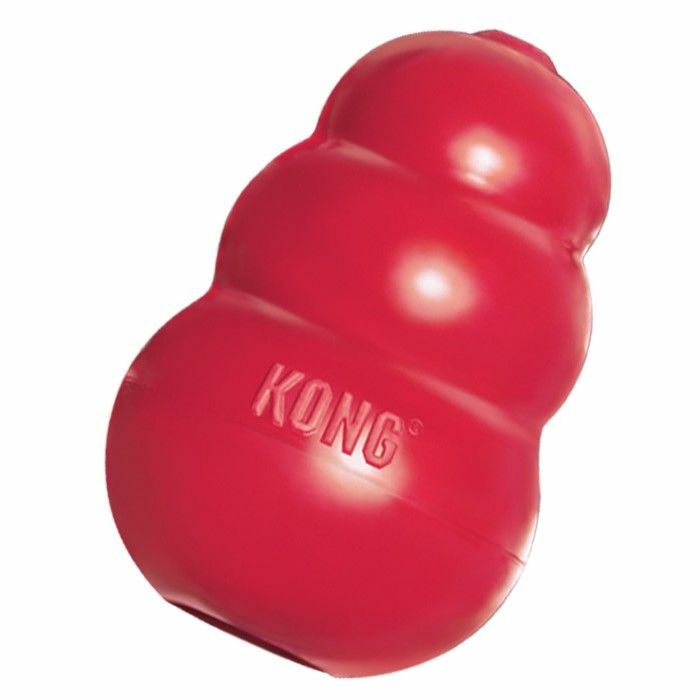 Kong Classic Red täidetav mänguasi XS / punane