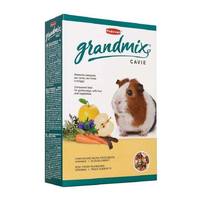 Padovan toit GrandMix Cavie merisigadele / 850g