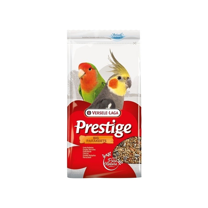 Versele-Laga Prestige Big Parakeets lindude täistoit / 1kg