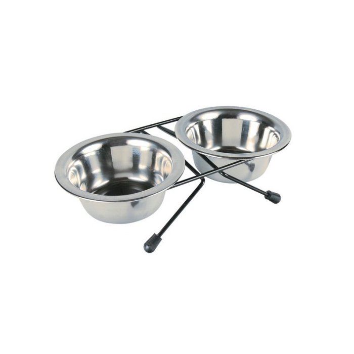 Teraskausid tõstetud alusel Eat on Feet bowl set, 2 × 0.2 l/ø 10 cm