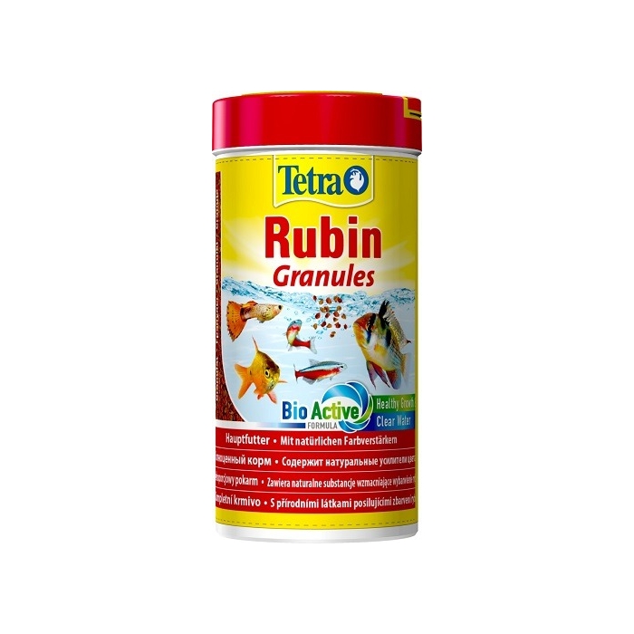 Tetra Rubin Granules 250ml/100g