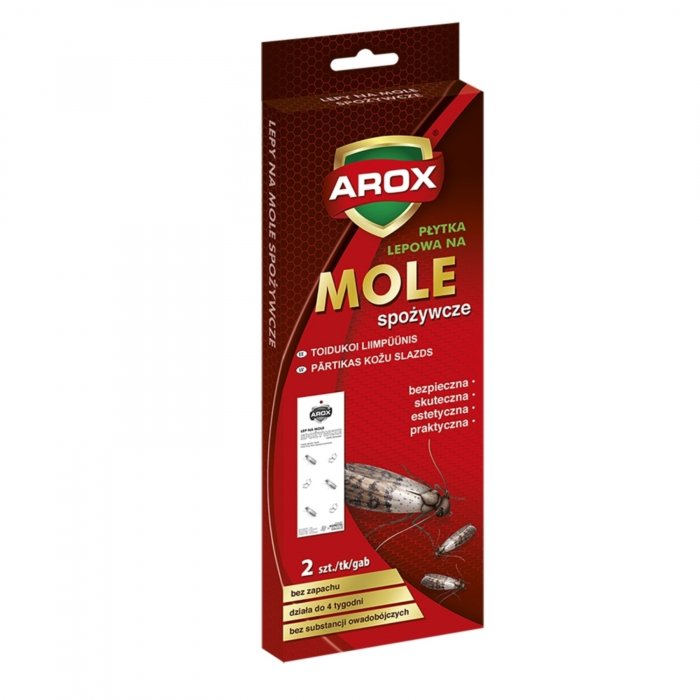 Toidukoi liimpüünis Arox / 2tk pakis