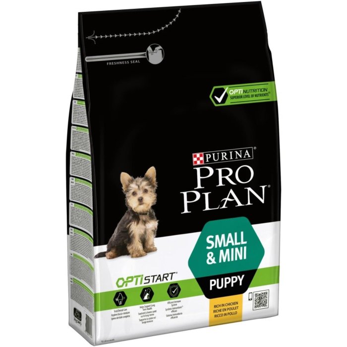 Pro Plan Puppy Small Breed koeratoit kanaga / 3kg
