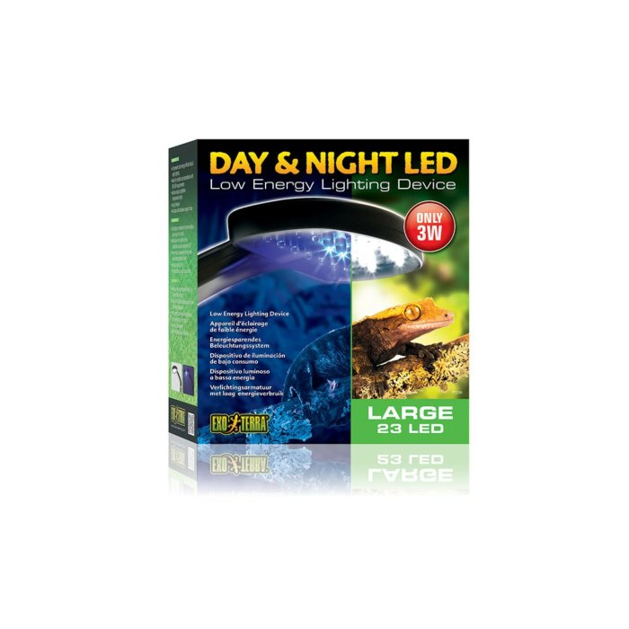 Valgusti valgusdioodiga Exo Terra lamp Day Night LED Fixture large 