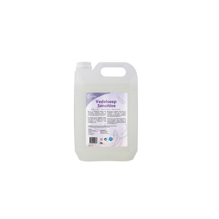 Estko Vedelseep Sensitive / 5l