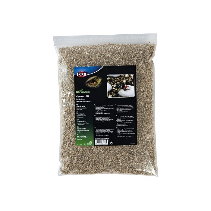 Terraariumi substraat 'Vermiculite' 2-4mm / 5L 