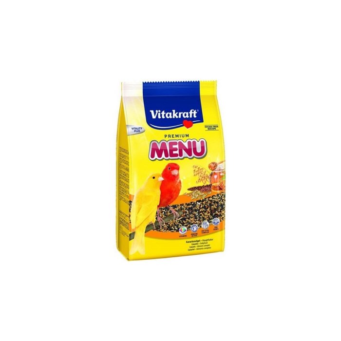 Vitakraft Premium Menu kanaarilindude täissööt / 500g