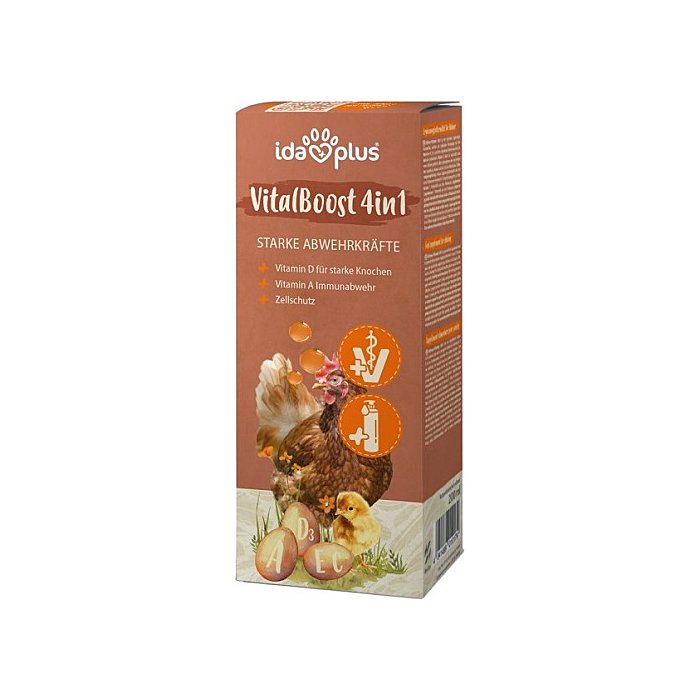 TÄIENDSÖÖT KANADELE IDAPLUS VITALBOOST 4IN1 200ML