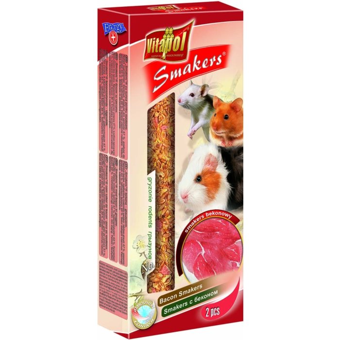 Vitapol Smakers Snack jyrsijöille / 90g