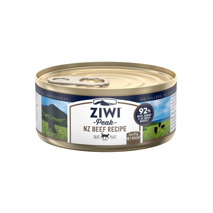 Ziwi Peak Beef Cat konserv kassidele /veis 85g